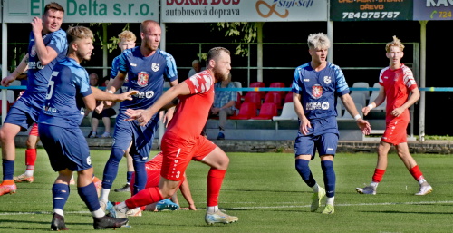 KP FK Jaroměř - FC SLavia HK, 10.8.2025, foto: Václav Mlejnek